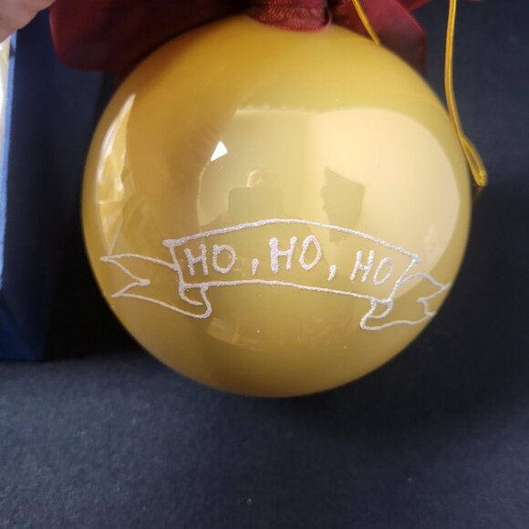 Collector’s Series Large Santa Glass Ornament Hand Made Poland - 2004 Christmas - Picture 5 of 7